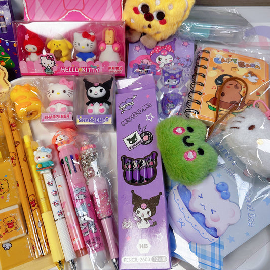 Mystery Surprise Scoop (Stationary and Toy)