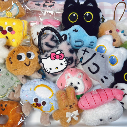 Mystery Plush Pendant Surprise Bag