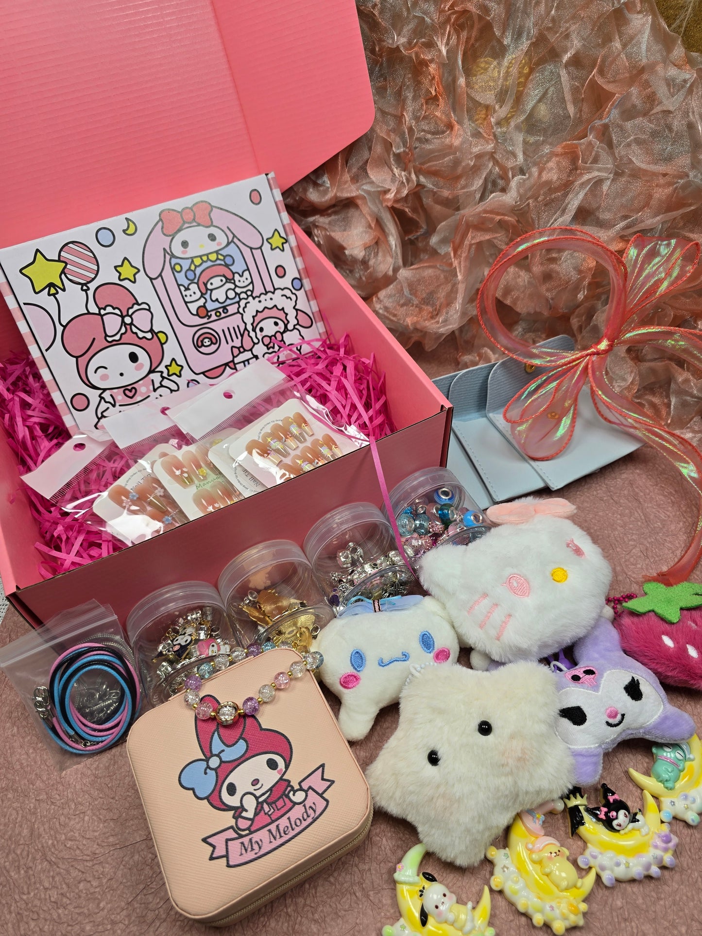 Kuromi/Melody DIY Jewelry Box