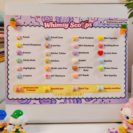 Lucky Scoops (Stationary and Toy)