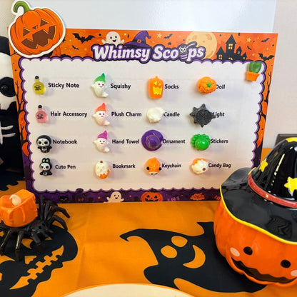🎃 Halloween Lucky Scoop – Spooky Cute Mystery Surprise