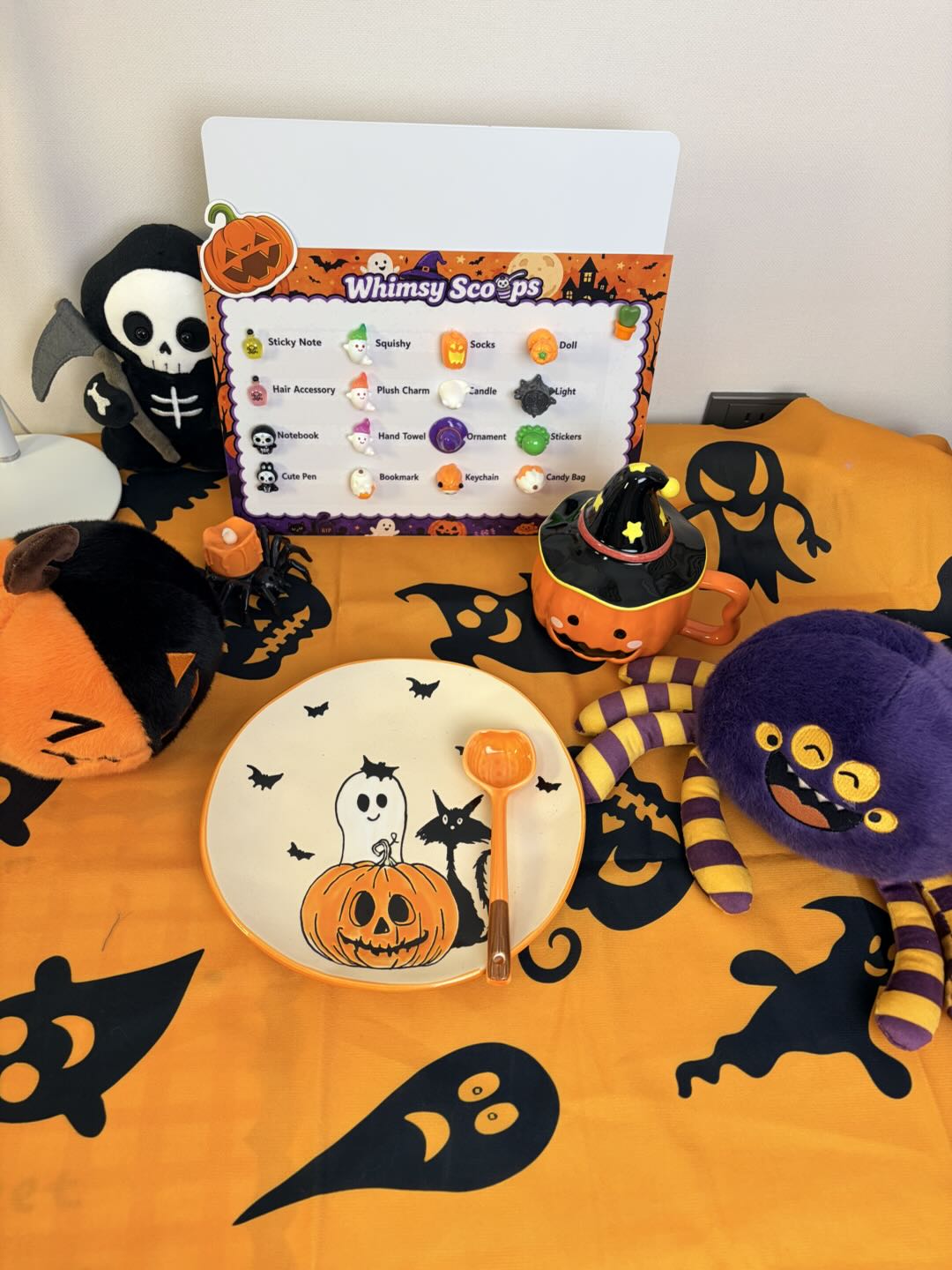 🎃 Halloween Lucky Scoop – Spooky Cute Mystery Surprise