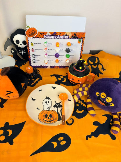 🎃 Halloween Lucky Scoop – Spooky Cute Mystery Surprise