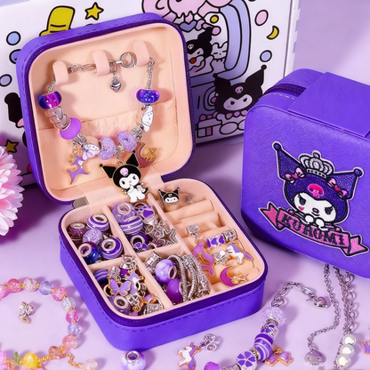 Kuromi/Melody DIY Jewelry Box