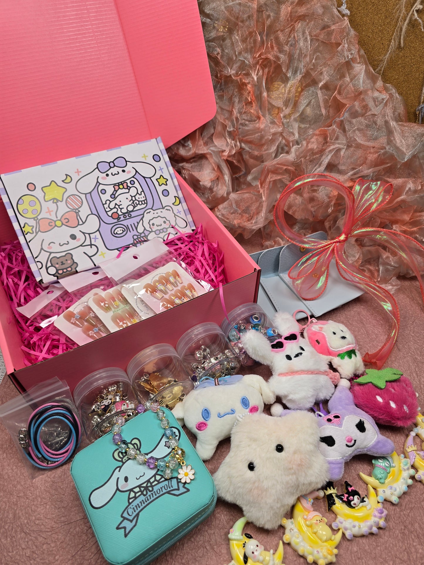 Kuromi/Melody DIY Jewelry Box