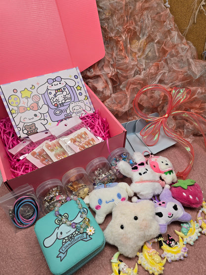 Kuromi/Melody DIY Jewelry Box