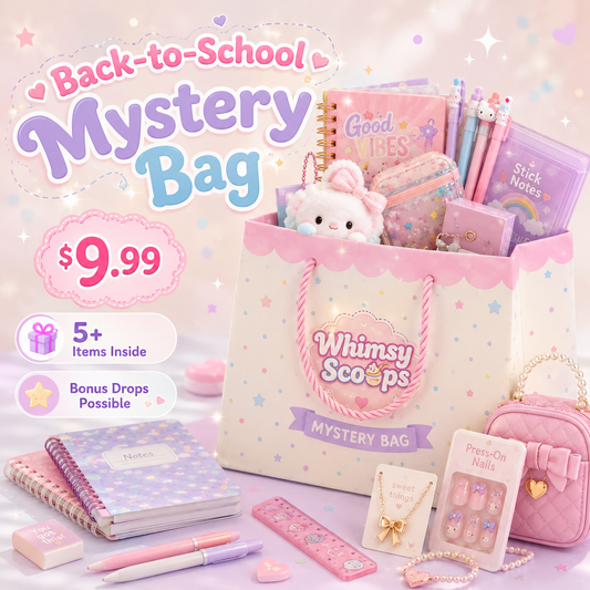 🎒 Back-to-School Mystery Bag – Only $9.99!