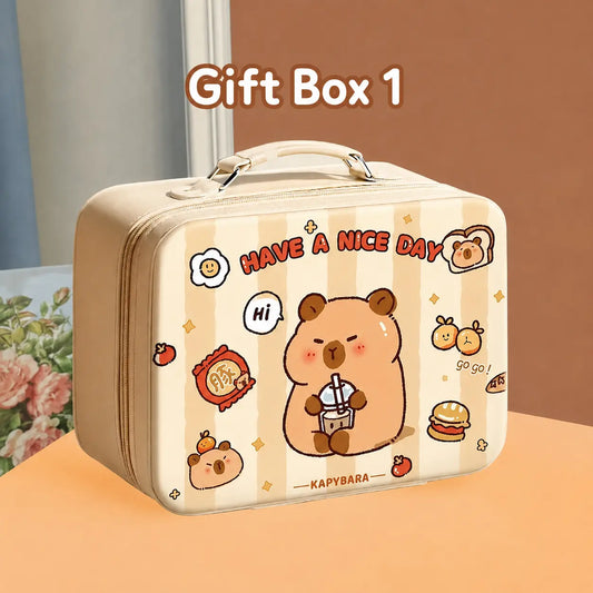Capybara Gift Box (Lucky Balls)