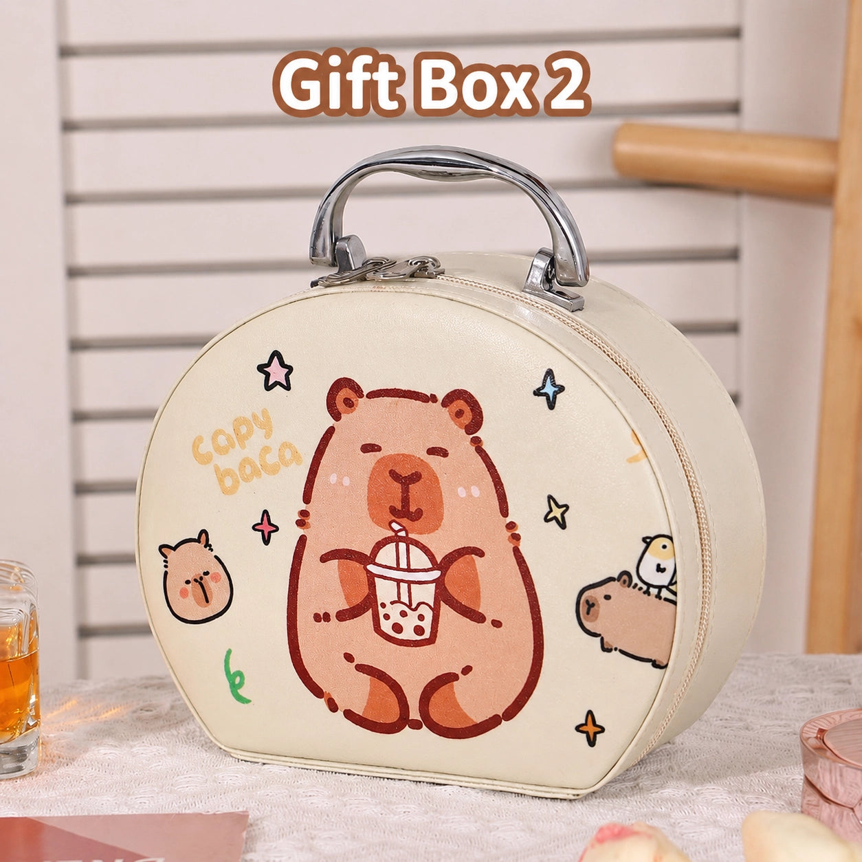 Capybara Gift Box (Lucky Balls)