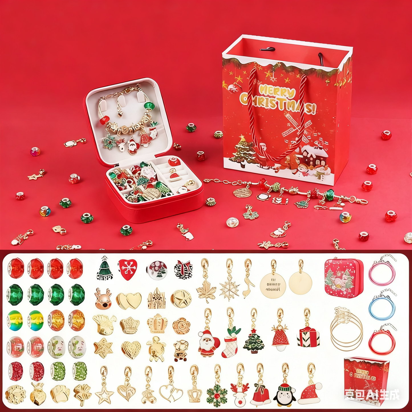 Kuromi/Melody DIY Jewelry Box