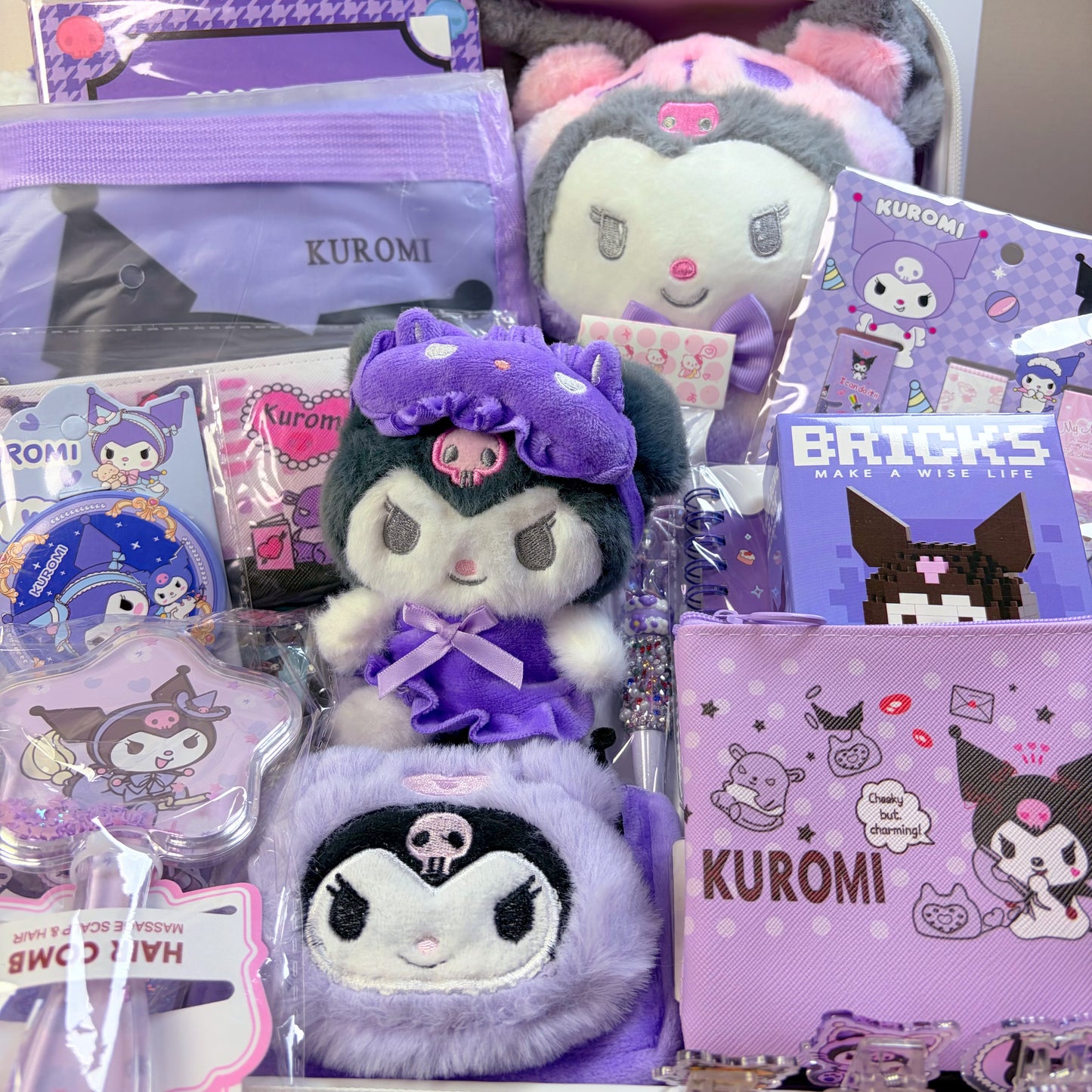 Kuromi Gift Box (Lucky Balls)