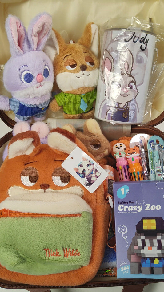Zootopia Gift Box (Lucky Balls)
