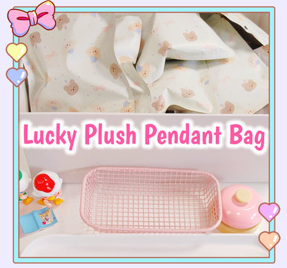 Lucky Plush Pendant Bag