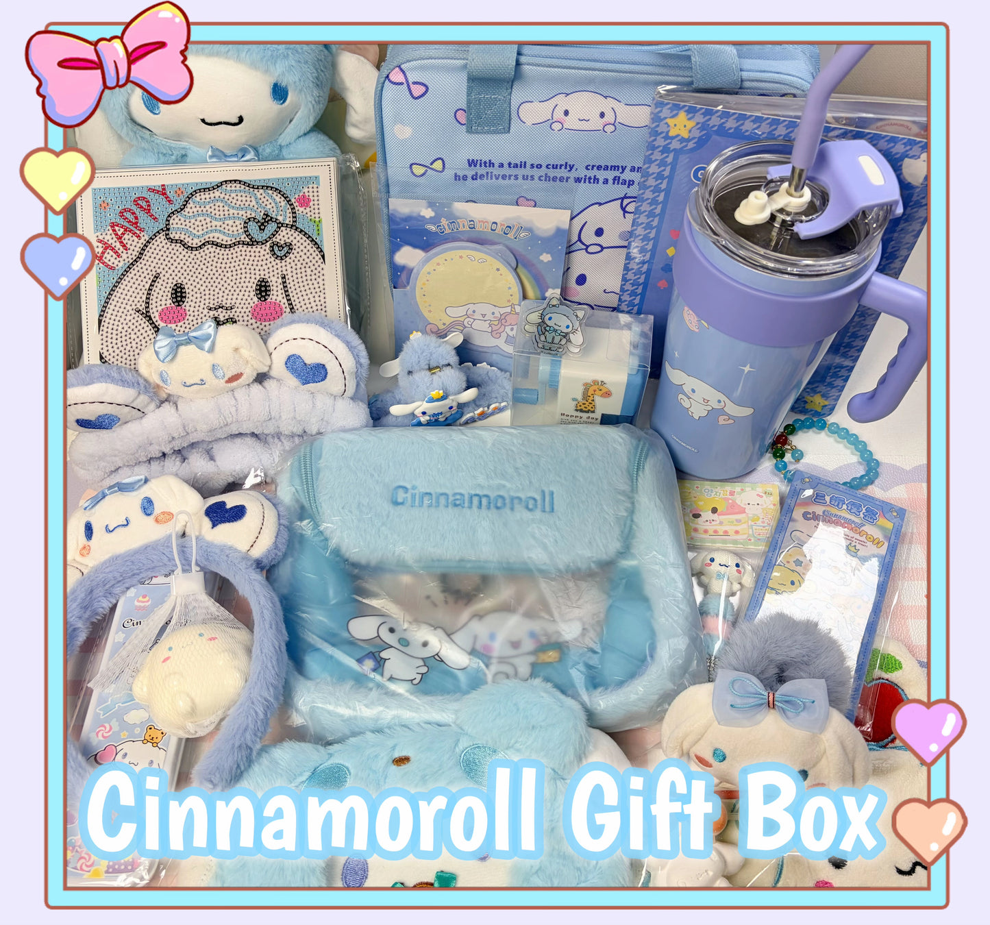 Cinnamoroll Gift Box(Lucky Balls)
